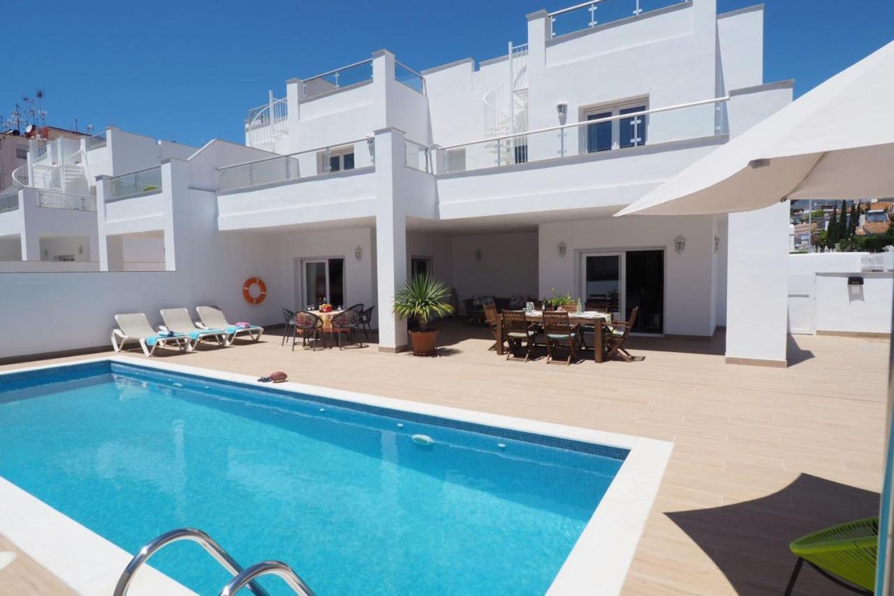 Nerja Paradise Rentals - Villa Catalina ภายนอก รูปภาพ